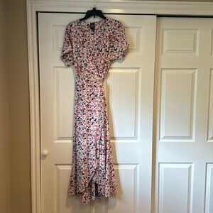 True Wrap Maxi Dress